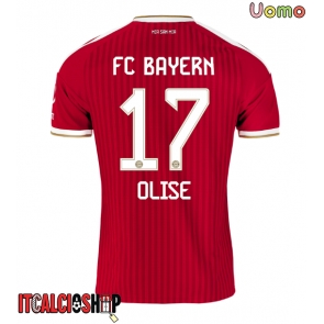 Bayern Munich Michael Olise #17 Prima Maglia 2026-27 Manica Corta